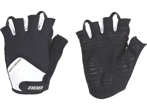 BBB Highcomfort BBW‑41 Summer Cycling Gloves - Black/White, Medium