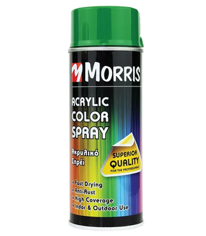 Morris Gloss Emerald Spray 400ml - RAL 6001