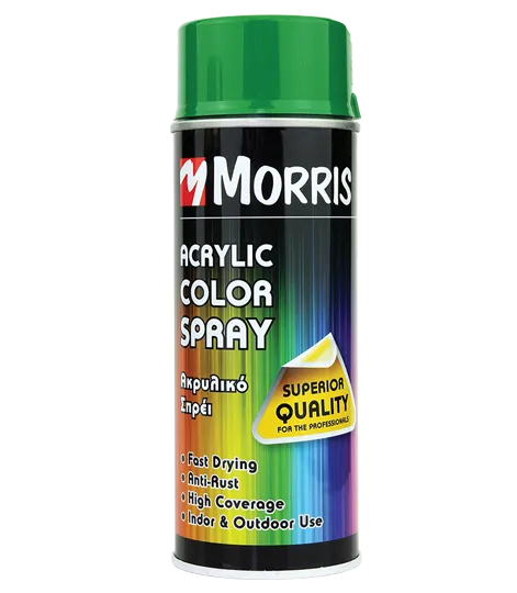 Morris Gloss Emerald Spray 400ml - RAL 6001