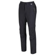 Regatta Women's Highton Zip Off Walking Trousers Seal Grey