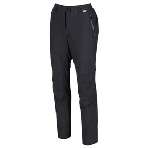 Regatta Women's Highton Zip Off Walking Trousers Seal Grey