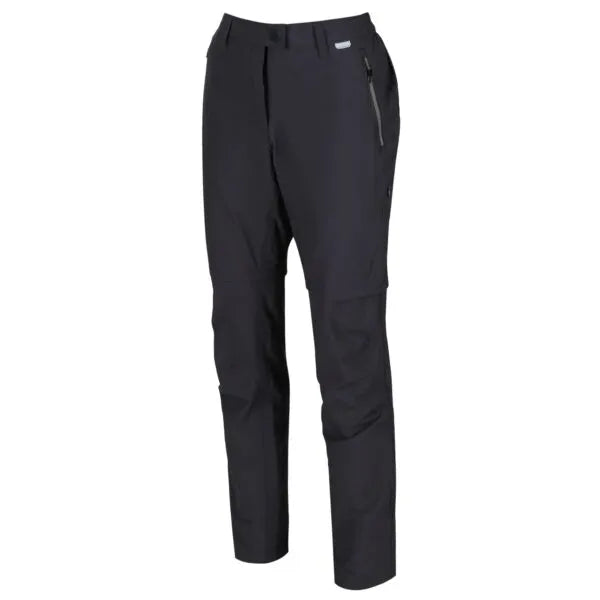 Regatta Women's Highton Zip Off Walking Trousers Seal Grey