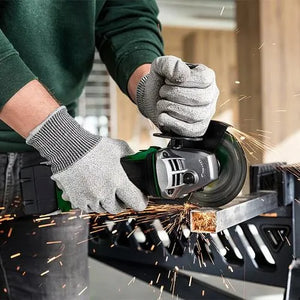 Hikoki G18DSL2 18V 115mm Mini Angle Grinder - Body Only with Grinding Disc, Compact & Durable