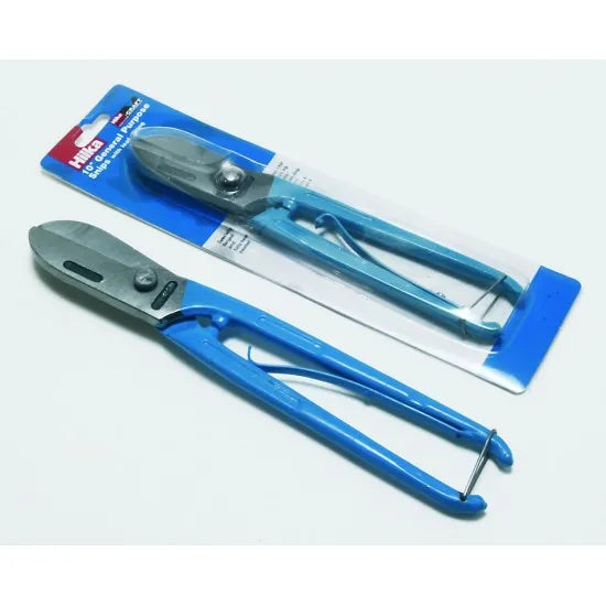Hilka 10" Tin Snips with Spring