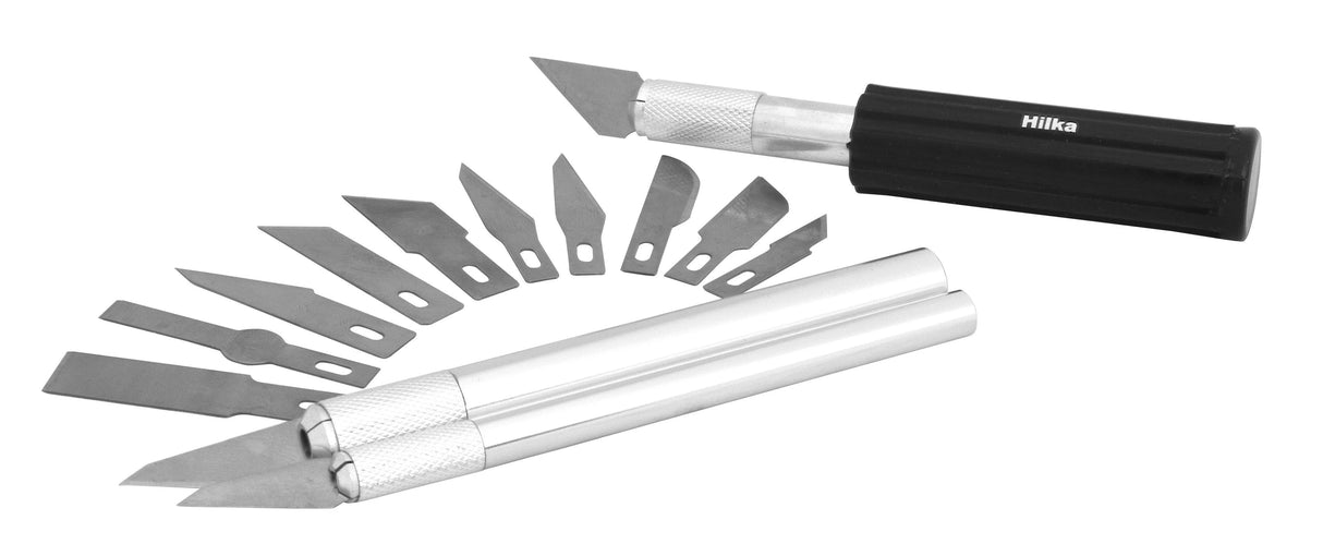17 piece Hobby Knife & Blade Set