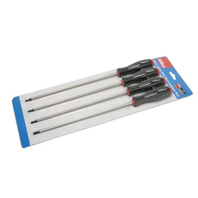 Hilka Long TX Star Screwdriver Set 4 Piece