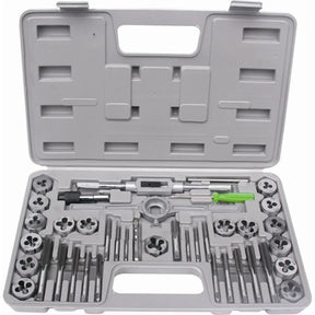 Hilka 40pc Alloy Steel Tap & Die Set