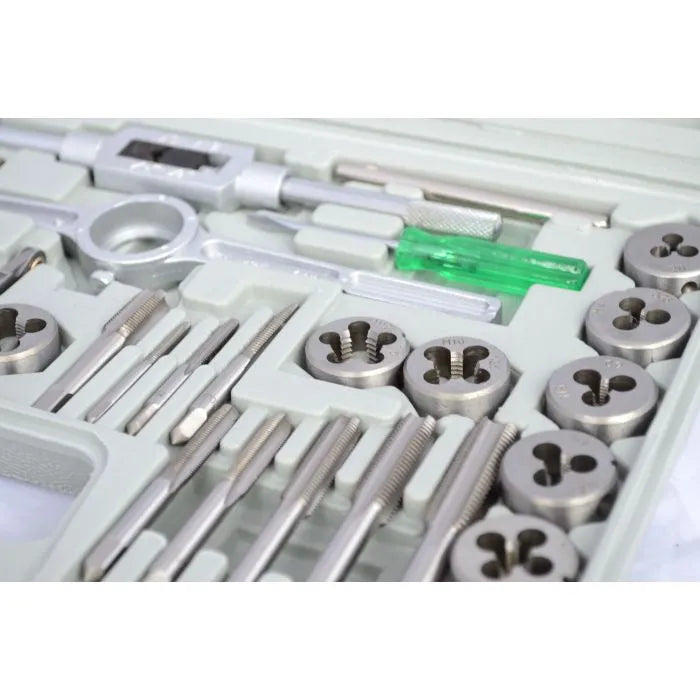 Hilka 40pc Alloy Steel Tap & Die Set