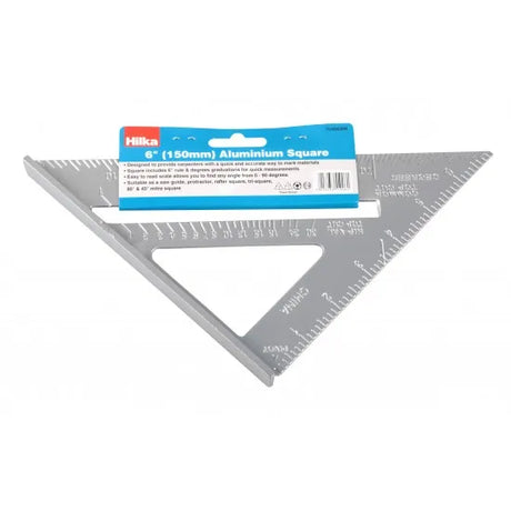 Hilka 6" (150mm) Aluminium Square