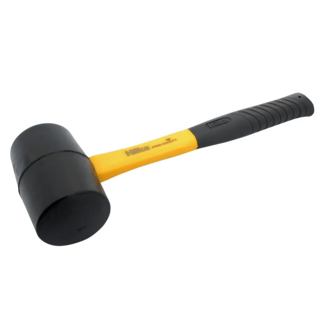 Hilka Black Rubber Mallet F/Glass Shaft 32oz