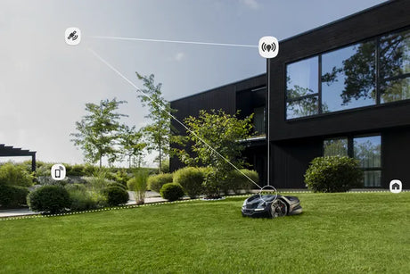 Husqvarna Automower 320 Nera Inlcudes EPOS Plugin Kit (Cloud Satellite)