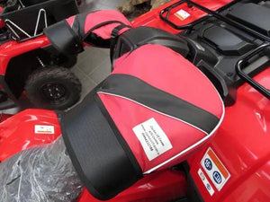Quad Handlebar Muffs - Red