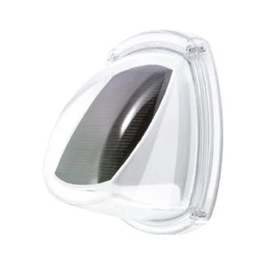 Hofftech White Solar Wall Lamp with 8 SMD LEDs, IP44