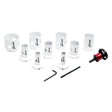 Quickcore Bi-Metal Hole Saw Set (13pcs)