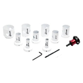 Quickcore Bi-Metal Hole Saw Set (13pcs)
