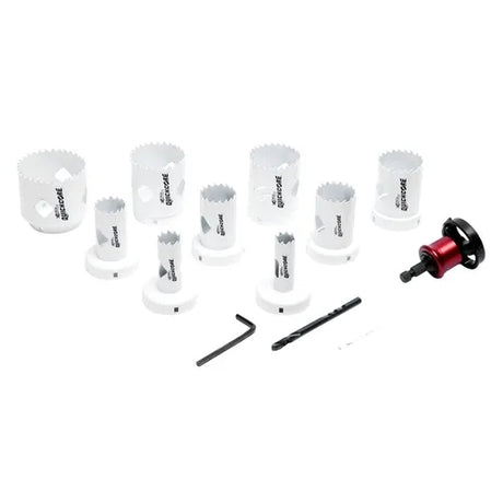 Quickcore Bi-Metal Hole Saw Set (13pcs)