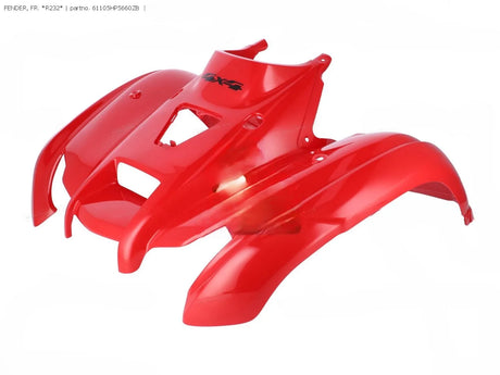 Honda Front Fender | 61105-HP5-660ZB - Fits TRX420FE/FM FourTrax 4WD (2007)