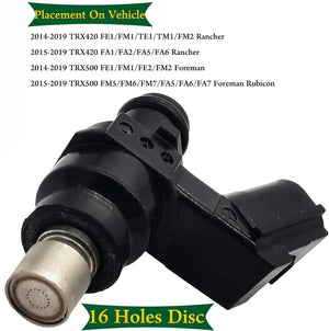 Honda Genuine Fuel Injector  16450-HR3-A43 for TRX420, TRX500, TRX520 & SXS Models (2014-2023)