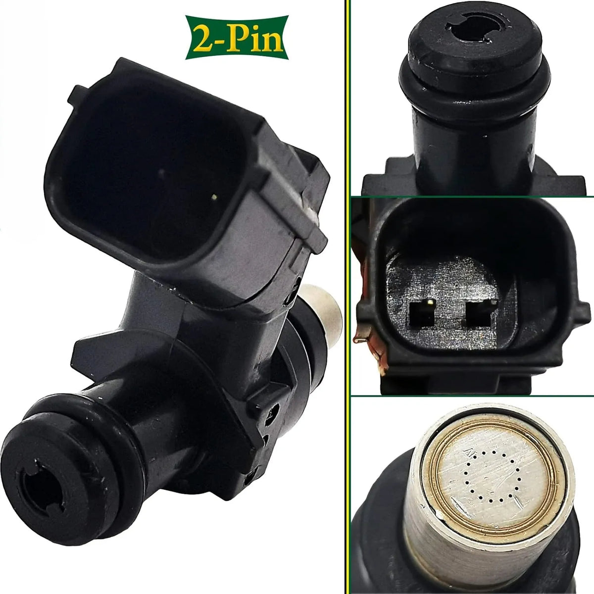 Honda Genuine Fuel Injector  16450-HR3-A43 for TRX420, TRX500, TRX520 & SXS Models (2014-2023)