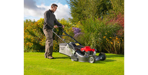 Honda HRD536 QXE Petrol Lawnmower