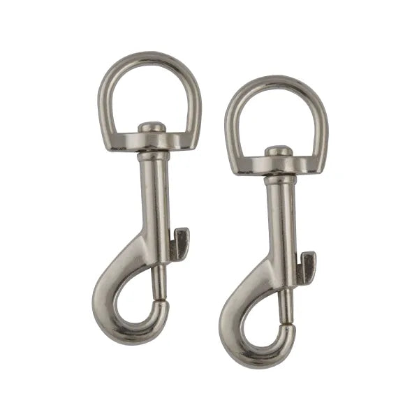 Hook Keyring 3 x 3/4inch