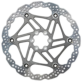 Hope Floating Disc Brake Rotor 200mm 6 Bolt Aluminium Silver