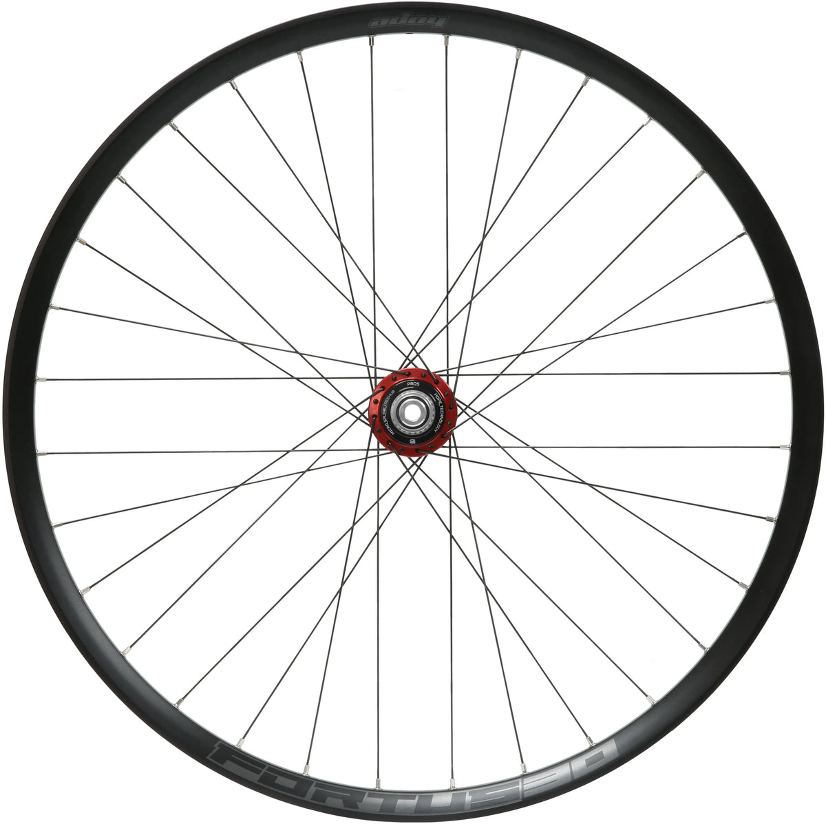 HOPE Rear 27.5" Wheel Fortus 30W 148MMXD 