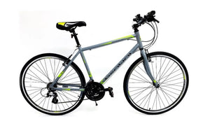 Bentini Horizon 21" Gents Trekking Bike - Lightweight Alloy Frame with Shimano 21-Speed Gearing
