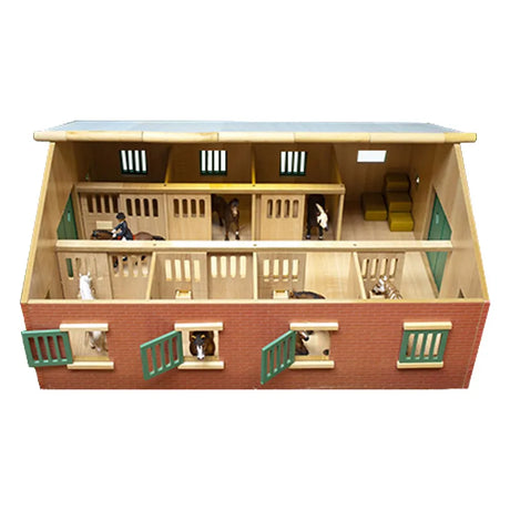 Kid Globe Horse stable with 7 Boxes