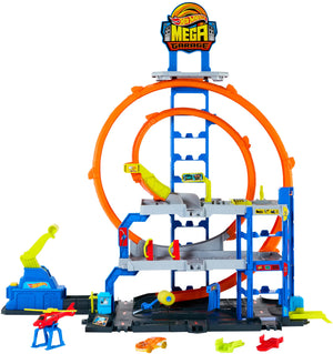Hot Wheels City Mega Loop Garage