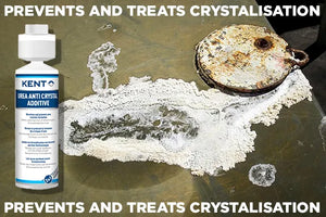Kent Urea Anti Crystal Additive 250ml Bottle - Prevents and Treats Adblue Crystallisation