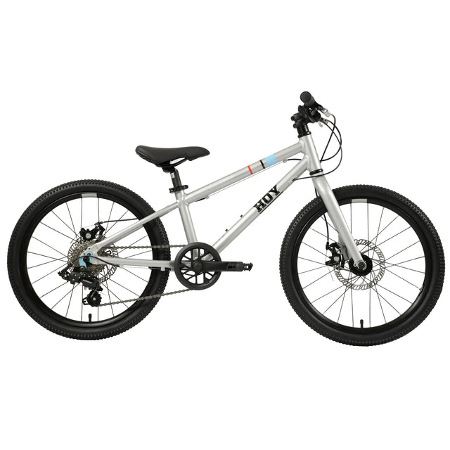 Hoy Pentland 20″ Kids Bike - Titanium Silver
