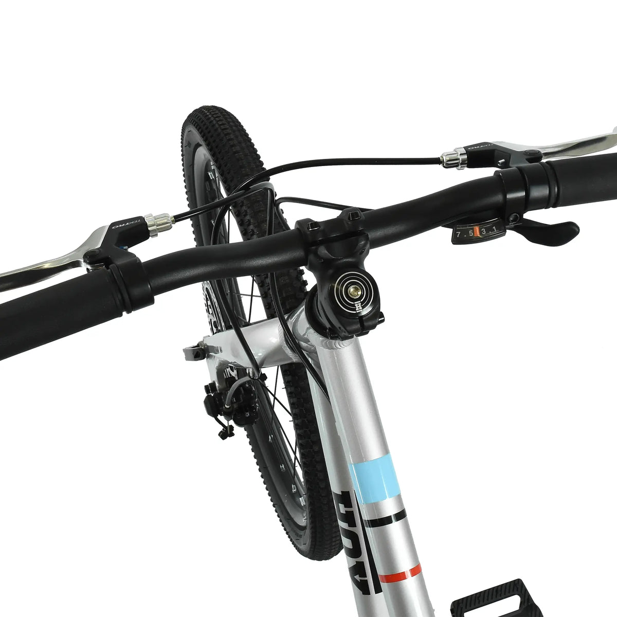 Hoy Pentland 20″ Kids Bike - Titanium Silver
