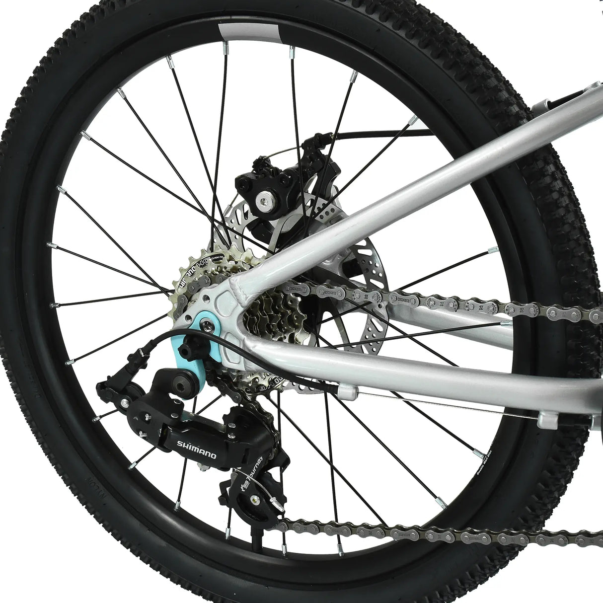 Hoy Pentland 20″ Kids Bike - Titanium Silver
