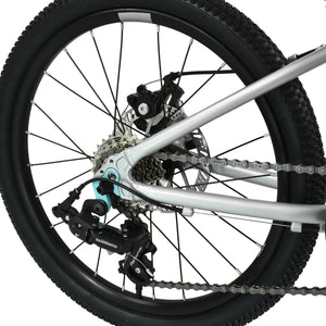 Hoy Pentland 20″ Kids Bike - Titanium Silver