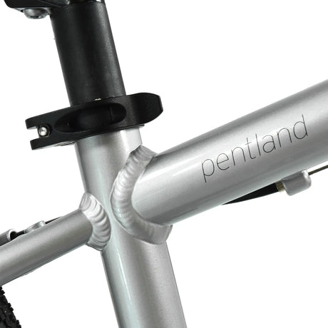 Hoy Pentland 20″ Kids Bike - Titanium Silver
