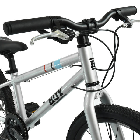 Hoy Pentland 20″ Kids Bike - Titanium Silver