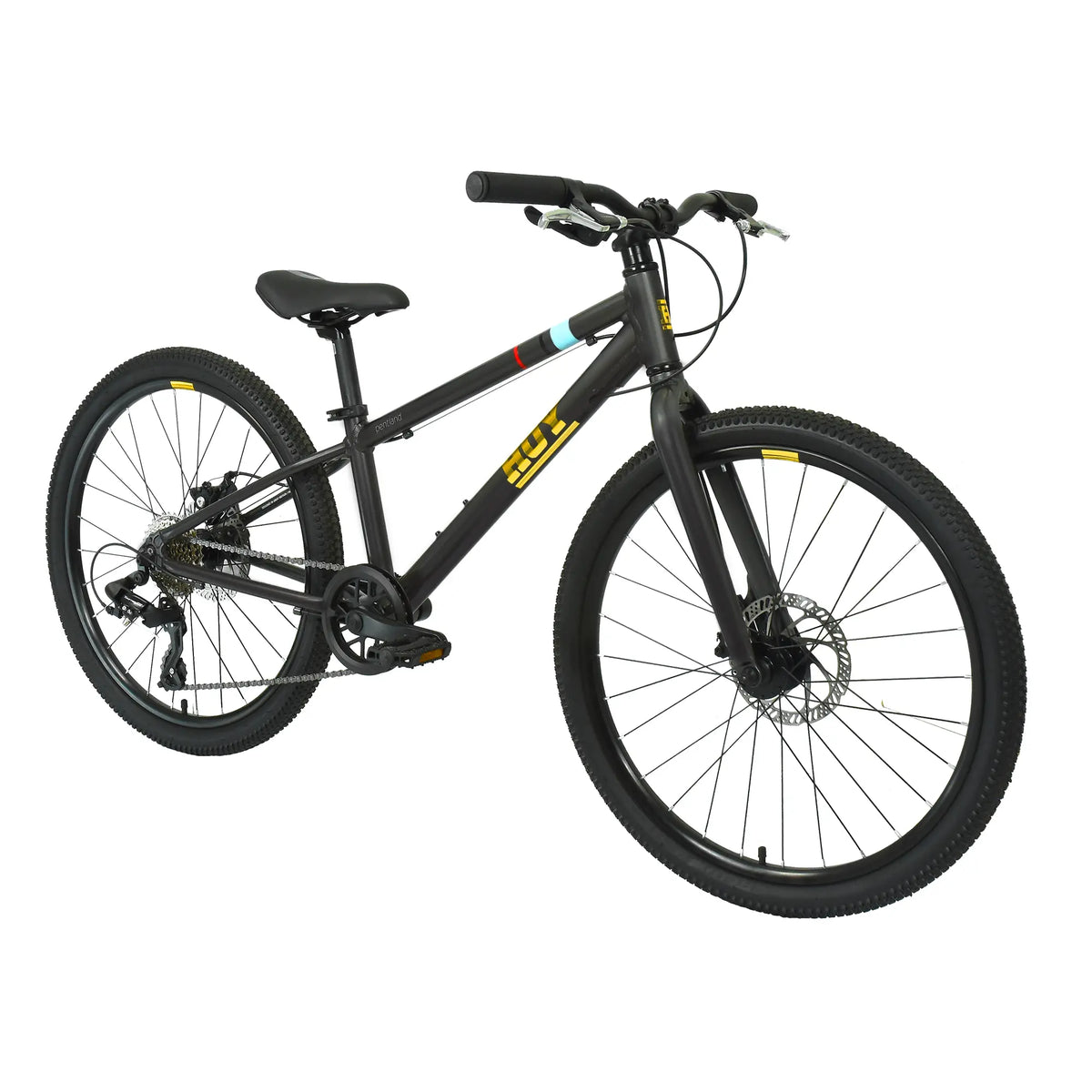 Hoy Pentland 24″ Kids Bike - Stealth Black