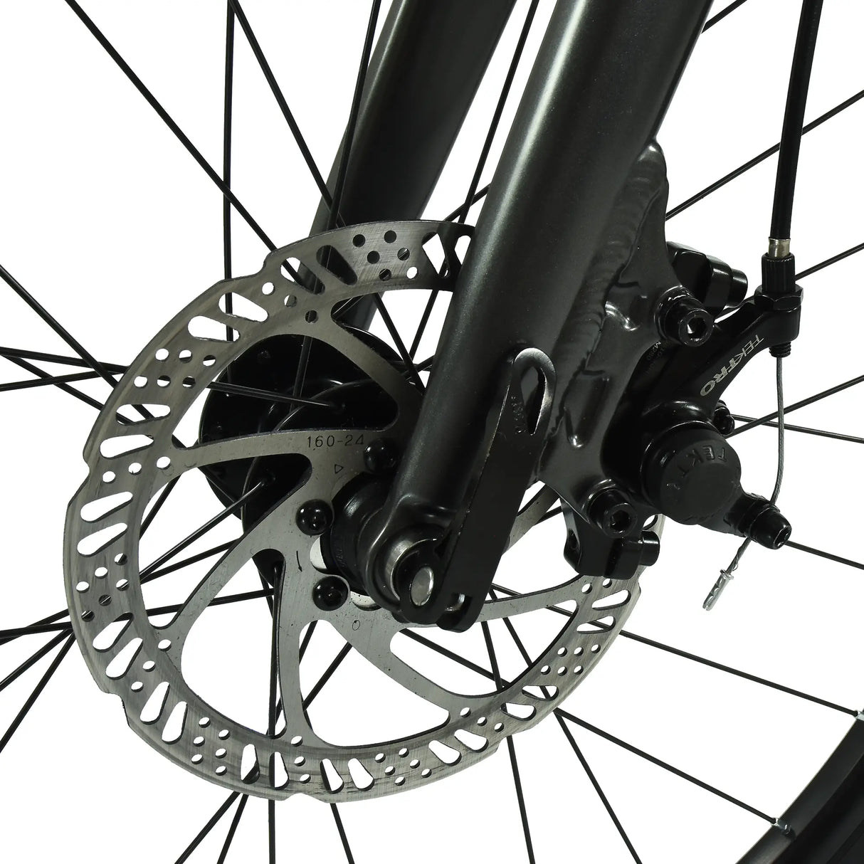 Hoy Pentland 24″ Kids Bike - Stealth Black