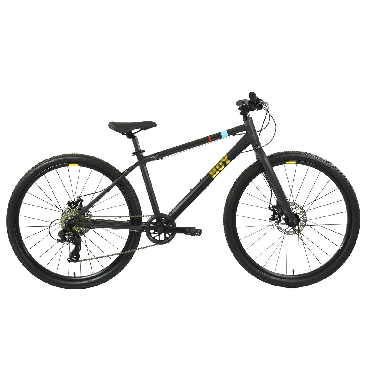 Hoy Pentland 26″ Kids Bike - Stealth Black