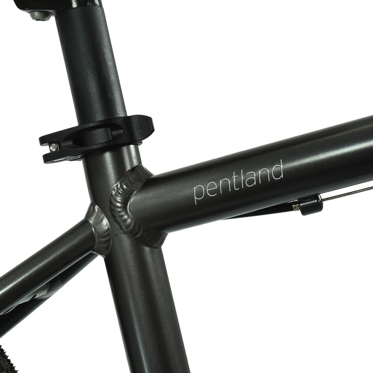 Hoy Pentland 26″ Kids Bike - Stealth Black