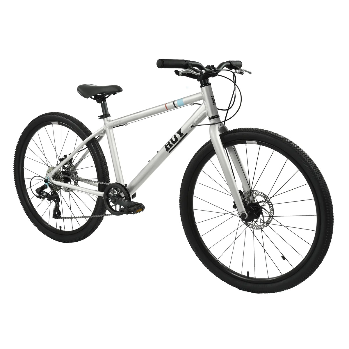 Hoy Pentland 26″ Kids Bike - Titanium Silver