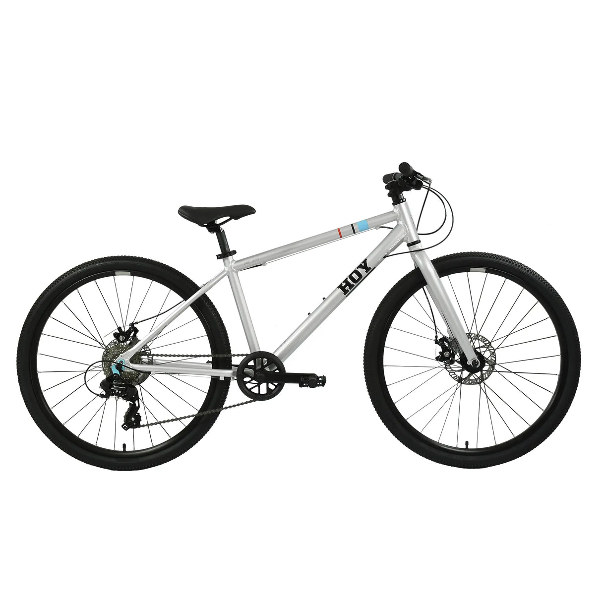 Hoy Pentland 26″ Kids Bike - Titanium Silver