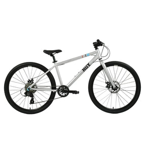 Hoy Pentland 26″ Kids Bike - Titanium Silver