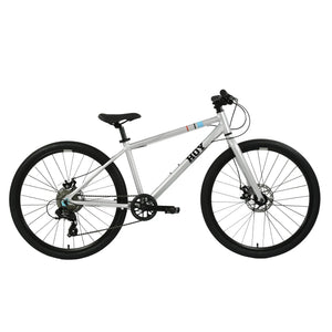 Hoy Pentland 26″ Kids Bike - Titanium Silver