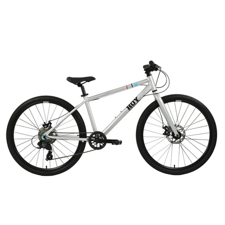 Hoy Pentland 26″ Kids Bike - Titanium Silver