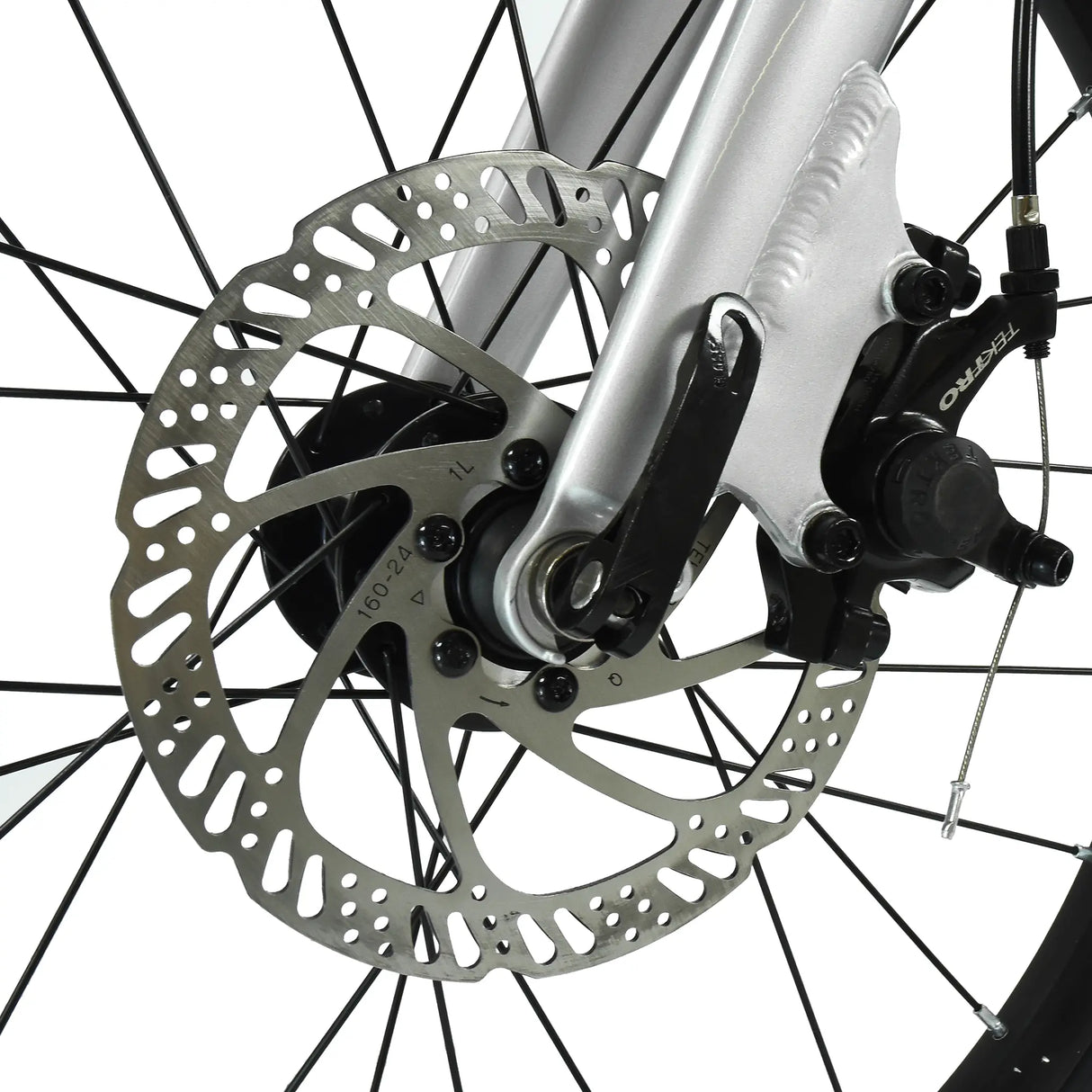 Hoy Pentland 26″ Kids Bike - Titanium Silver