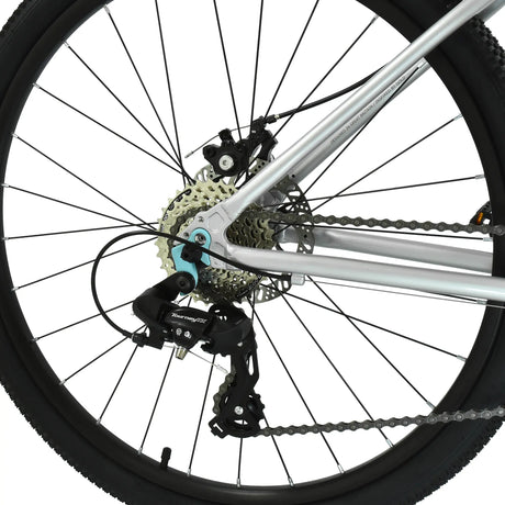 Hoy Pentland 26″ Kids Bike - Titanium Silver