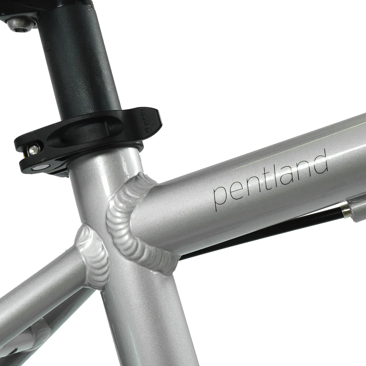 Hoy Pentland 26″ Kids Bike - Titanium Silver