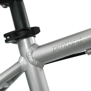 Hoy Pentland 26″ Kids Bike - Titanium Silver